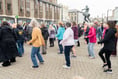 Line dance flash mob takes Truro by storm