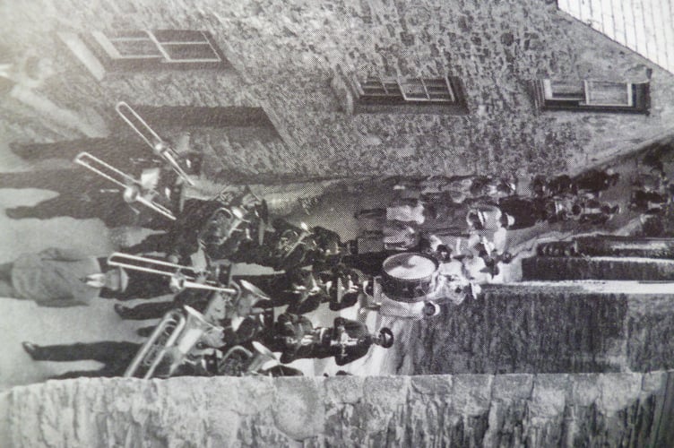 LOCAL historian, photograph collector and Voice reader Barrie Doney has no shortage of pictures and stories from Cornwall’s past, which he shares with Voice Newspaper readers every week. This week’s photograph takes us to a sight from a century ago. Barrie says of this photograph: "1920's Gorran Haven Meth. Annual Parade through the village with a teafight in a nearby field.”