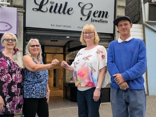 Gem of a jewellery shop given new lease of life