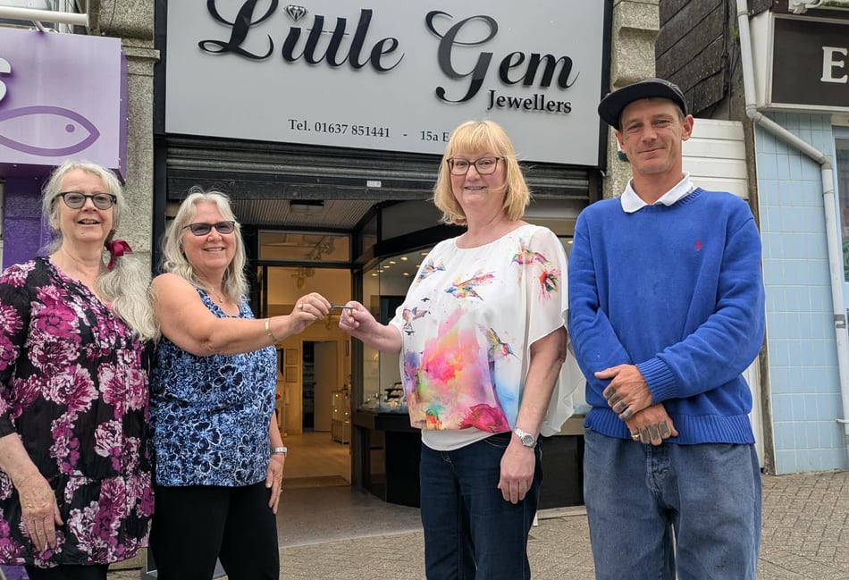Gem of a jewellery shop given new lease of life