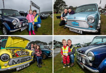 Mini mania hits Pentewan