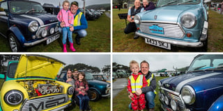 Mini mania hits Pentewan