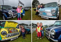 Mini mania hits Pentewan as Riviera Run returns