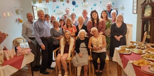 Joyful celebrations as Liskeard centenarian turns 100