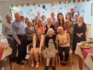 Joyful celebrations as Liskeard centenarian turns 100