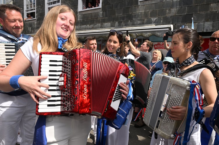 Padstow Obby Oss Day 02.