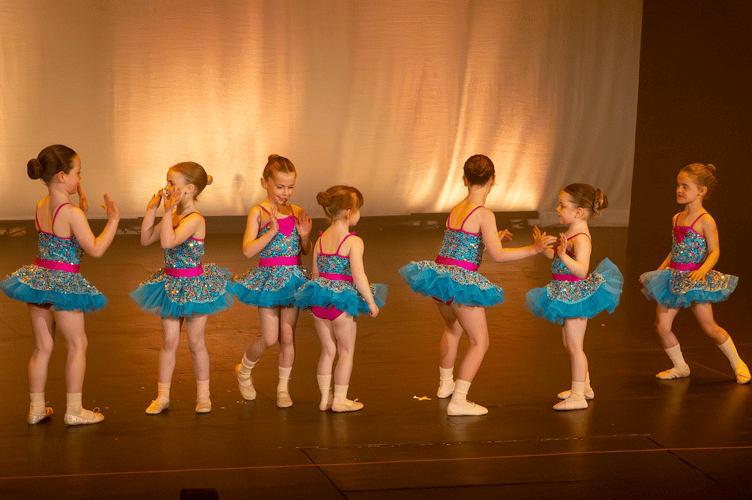 Each section began with a carefully curated video montage, allowing parents and audiences to see the students as they were back in 2008, when the first show was performed (Picture: Carolyn Oakley)