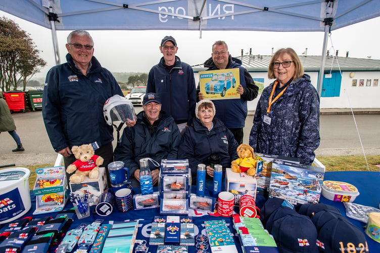 St Austell branch of RNLI.