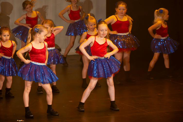 The production unfolded, showing the students milestones, growth, and achievements all the way up to 2020 (Picture: Carolyn Oakley)
