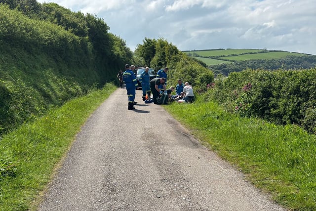 Injured cyclist rescued by coastguard on Camel Trail