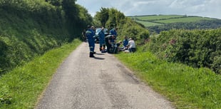Injured cyclist rescued by coastguard on Camel Trail