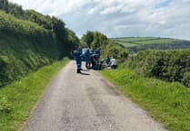 Injured cyclist rescued by coastguard on Camel Trail