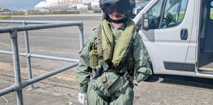 Cadets take to the skies at RAF St Mawgan