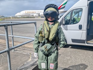 Cadets take to the skies at RAF St Mawgan