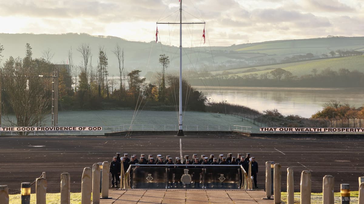 Royal Navy centralises training at HMS Raleigh in efficiency drive ...