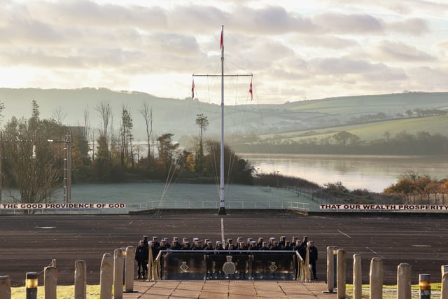 Royal Navy centralises training at HMS Raleigh in efficiency drive