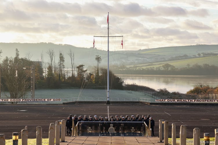 From June 1, every new recruit – regardless of rank – will begin with the same 10-week Initial Naval Training course at HMS Raleigh in Torpoint (Picture: Royal Navy)