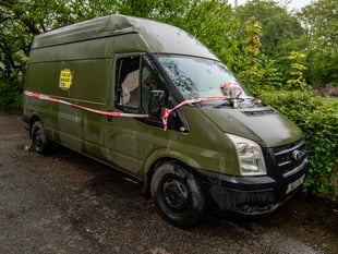 Bodies of man and dog found in van at St Austell lay-by
