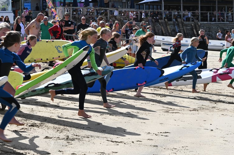 The Joe Way Paddle for Life event