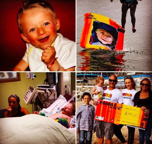 The Joe Way Paddle has raised £188,000 for charity