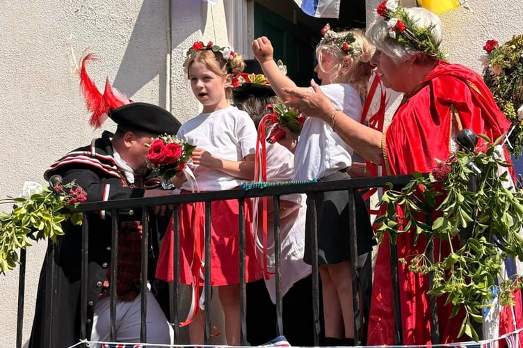 The streets were lined with families, music and flower-filled displays as the annual May Day Bank Holiday event unfolded