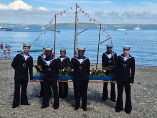Villages unite in colour and sunshine for Black Prince celebration