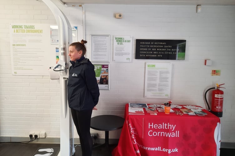 Leisure Centre Health Kiosk