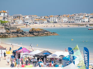 Free beach event with top chefs at St Ives Food & Drink Festival 2026