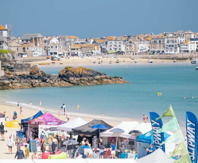 Free beach event with top chefs at St Ives Food & Drink Festival 2026