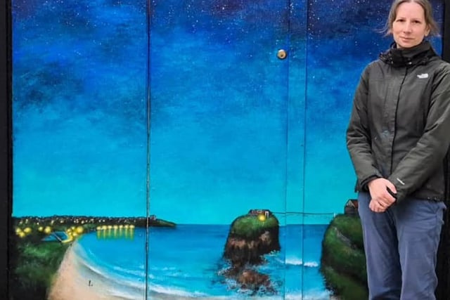 Renowned artist crowned winner of door art initiative 