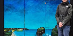 Renowned artist crowned winner of door art initiative 