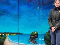 Renowned artist crowned winner of door art initiative 