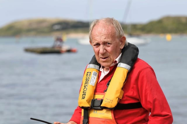Lobster fisherman celebrated for 50 years of supporting charity swim