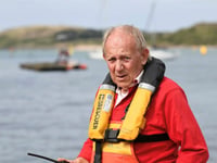 Lobster fisherman celebrated for 50 years of supporting charity swim