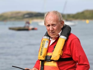 Lobster fisherman celebrated for 50 years of supporting charity swim