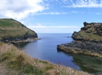 Boscastle with its spectacular harbour entrance