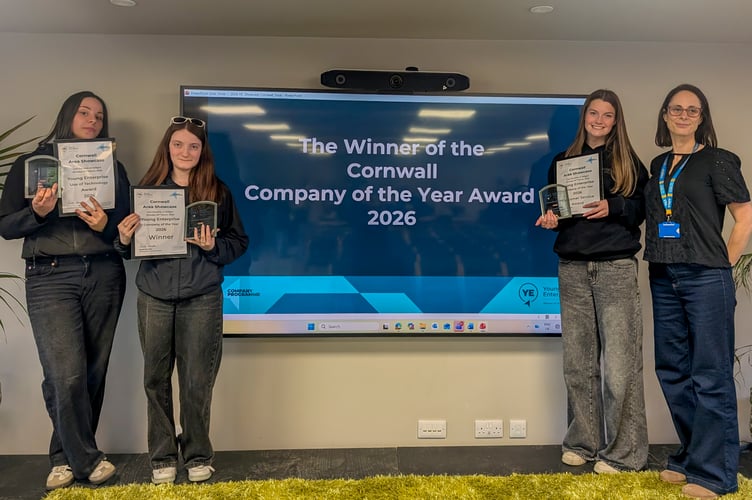 Their efforts were recognised not only with the overall county title, but also with awards for best customer service and best use of technology