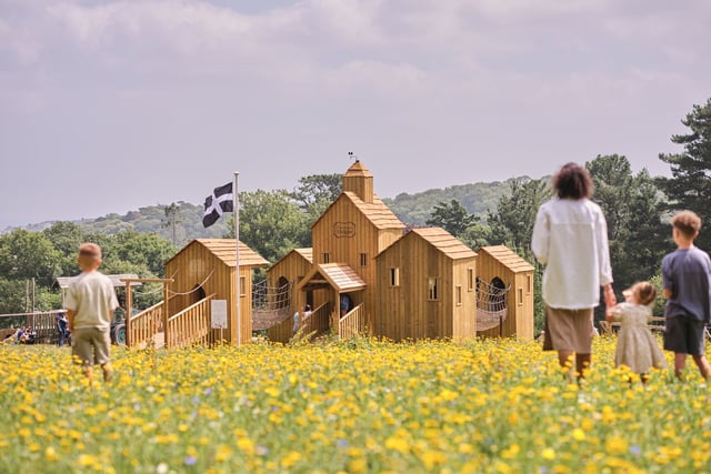 Following the call of the wild at Heligan this May half-term