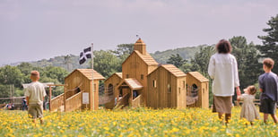Following the call of the wild at Heligan this May half-term