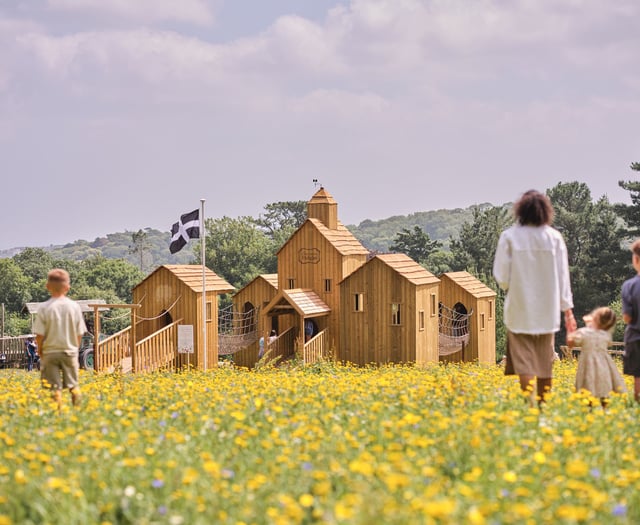 Following the call of the wild at Heligan this May half-term