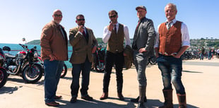 Distinguished gentlemen to ride into town to raise awareness
