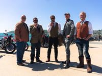 Distinguished gentlemen to ride into town to raise awareness