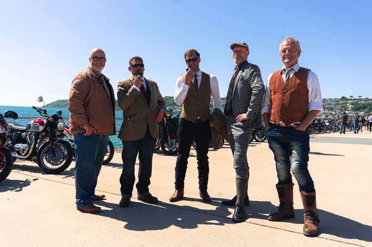 The iconic event brings together riders of classic and vintage-style motorcycles