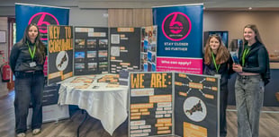 Students crowned county winners in young enterprise competition