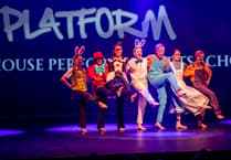 Youth dance shines at Platform anniversary