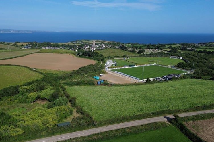 Mousehole AFC ground.