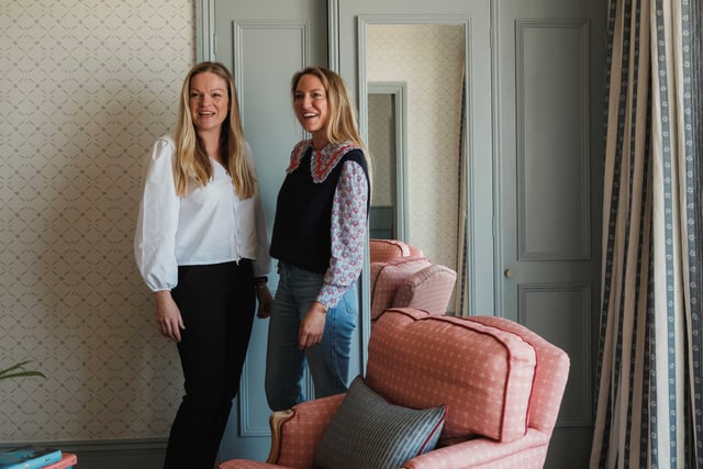 Chance encounter leads to newly designed suite at top hotel