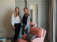 Chance encounter leads to newly designed suite at top hotel