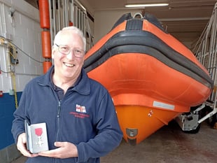 Lifeboat station operations manager retiring from role