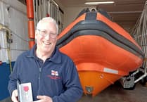 Lifeboat station operations manager retiring from role
